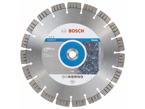 Bosch Diamanttrennscheibe Best for Stone 300 x 20,00 x 2,8 x 15 mm