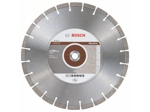 Bosch Diamanttrennscheibe Expert for Abrasive 350 x 20,00 x 3,2 x 12 mm