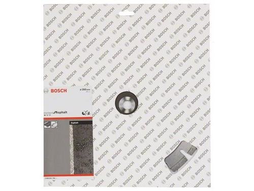 Bosch Diamanttrennscheibe Standard for Asphalt 350 x 20,00 x 3,2 x 10 mm