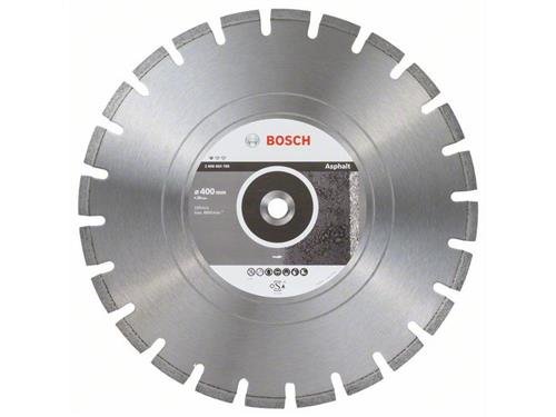 Bosch Diamanttrennscheibe Standard for Asphalt 400 x 20,00 x 3,6 x 10 mm