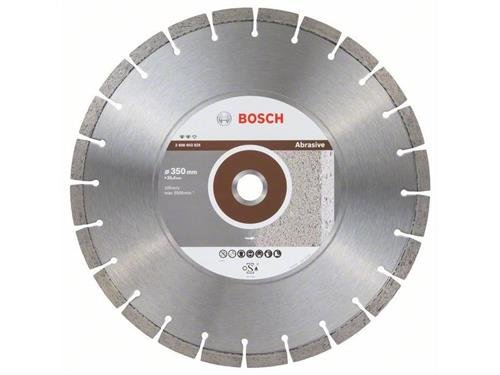 Bosch Diamanttrennscheibe Expert for Abrasive 350 x 25,40 x 3,2 x 12 mm