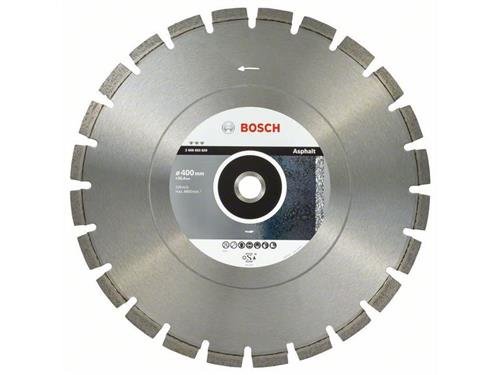 Bosch Diamanttrennscheibe Best for Asphalt 400 x 25,40 x 3,2 x 12 mm