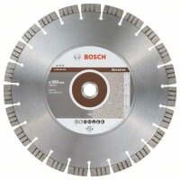 Bosch Diamanttrennscheibe Best for Abrasive, 350 x 25,40...