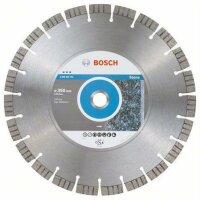 Bosch Diamanttrennscheibe Best for Stone, 350 x 25,40 x...