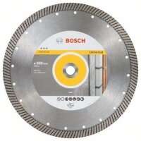 Bosch Diamanttrennscheibe Best for Universal Turbo, 300 x...