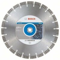 Bosch Diamanttrennscheibe Best for Stone, 350 x 20,00 x...
