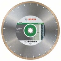 Bosch Diamanttrennscheibe Best for Ceramic and Stone, 350 x 25,40 x 1,8 x 10 mm