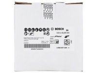 Bosch Fiberschleifscheibe R444, Expert for Metal D= 115...
