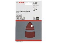 Bosch 10tlg. Schleifblatt-Set C470 102 x 62, 93 mm, 180