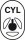 BOSCH 1 Betonbohrer CYL-5: 12x90x150mm
