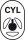 BOSCH 1 Betonbohrer CYL-5: 10x100x150mm