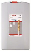 BOSCH Pro Box HSS-TiN 135&deg;, 25 tlg.1,0-13
