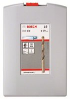 BOSCH Pro Box HSS-Co 135&deg;, 19 tlg. 1,0#10