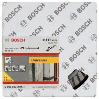 BOSCH 10St.DIA-TS115x22,23 Std.Universal
