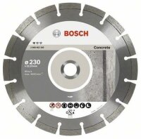 BOSCH 10St. DIA-TS 230x22,23 Std. Concret