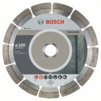 BOSCH 10St. DIA-TS 180x22,23 Std. Concret