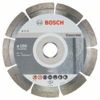 BOSCH 10St. DIA-TS 150x22,23 Std. Concret
