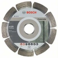 BOSCH 10St. DIA-TS 125x22,23 Std. Concret