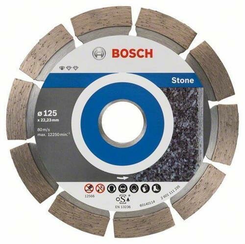BOSCH 10St. DIA-TS 125x22,23 Std. Stone