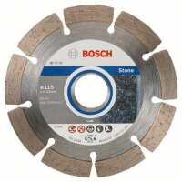 BOSCH 10St. DIA-TS 115x22,23 Std. Stone