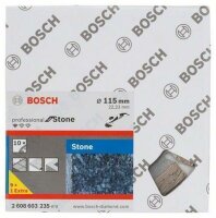BOSCH 10St. DIA-TS 115x22,23 Std. Stone