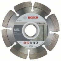 BOSCH 10St. DIA-TS 115x22,23 Std. Concret
