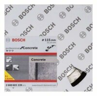 BOSCH 10St. DIA-TS 115x22,23 Std. Concret
