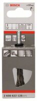 BOSCH 1 Pinselb. 10mm,gez.,0.35mm INOX