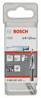 BOSCH 1 HSS Stufenbo. 9Stuf. zyl.4-12mm