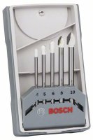 Bosch Fliesenbohrer-Set CYL-9 Ceramic, 5-teilig, 4 - 10 mm