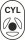 BOSCH 1 Fliesenbohrer CYL-9 Ceramic: 8x80