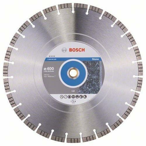 BOSCH DIA-TS 400x20/25,4 Best for STONE