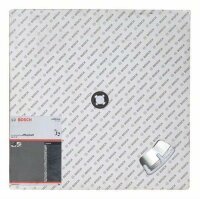 Bosch Diamanttrennscheibe Standard for Asphalt, 500 x 25,40 x 3,6 x 8 mm