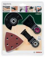 Bosch Starlock-Set Universal, 13-teilig, f&uuml;r Multi-Cutter, Wood and Metal