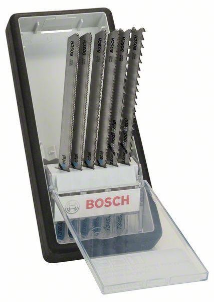 BOSCH ROBUSTLINE 6er Metall Expert Set, T