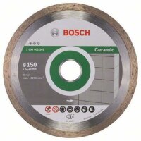 BOSCH DIA-TS 150x 22,23 Standard For Cera