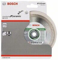 BOSCH DIA-TS 115x 22,23 Stand. for Cerami