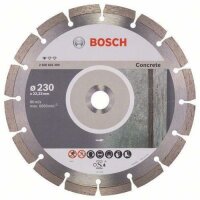 BOSCH DIA-TS 230x22,23 Standard For Concr