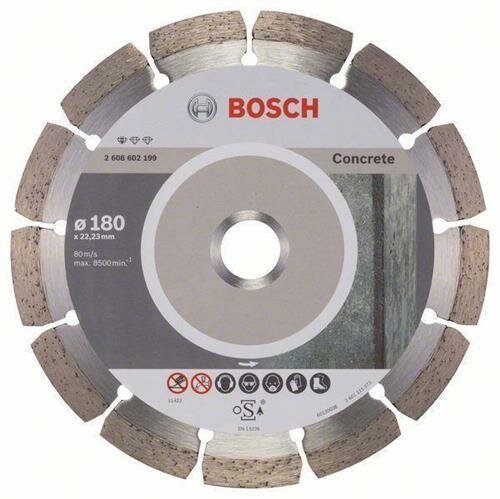 BOSCH DIA-TS 180x22,23 Standard For Concr