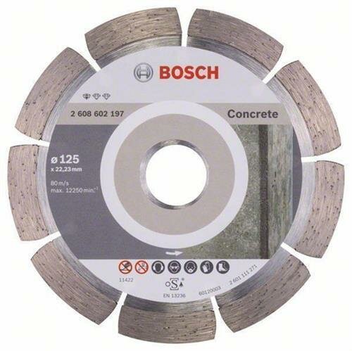 BOSCH DIA-TS 125x22,23 Standard For Concr