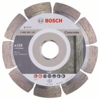 BOSCH DIA-TS 125x22,23 Standard For Concr