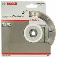 BOSCH DIA-TS 125x22,23 Standard For Concr