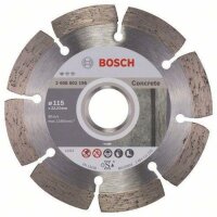 BOSCH DIA-TS 115x22,23 Standard For Concr