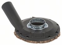 Bosch Absaughaube mit B&uuml;rstenkranz, 115 / 125 mm, passend GWS 8-115