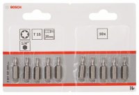 BOSCH 10ST Torxschr.Bit T15 XH 25mm