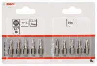 BOSCH 10ST PH Kreuzs. Bit Gr.1 XH 25mm