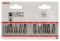 BOSCH 10 St. LS Bits 1.2x8.0 XH 25mm