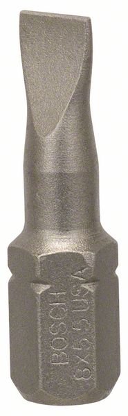 BOSCH 10 St. LS-Bits 0.8x5.5 XH 25mm