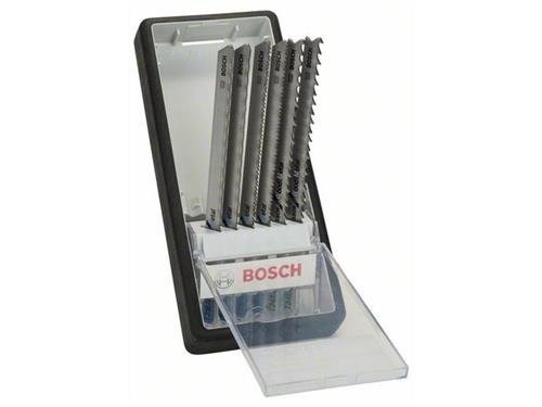 Bosch 6tlg. Robust Line Stichs&auml;geblatt-Set Metal Profile T-Schaft