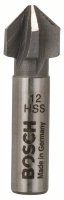 BOSCH 1 Kegelsenker HSS M6, 12mm
